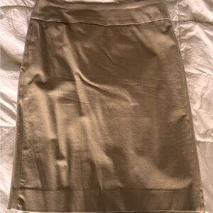 Banana Republic Tan Pencil Skirt